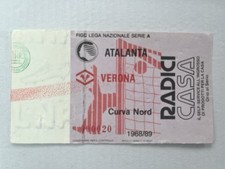 atalanta-verona Biglietto