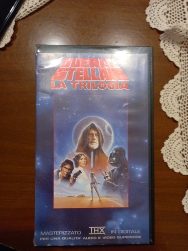Vhs guerre stellari - vhs,