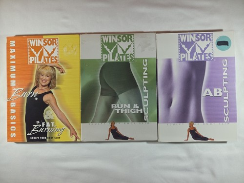Winsor pilates dvd lot - pilates, 3