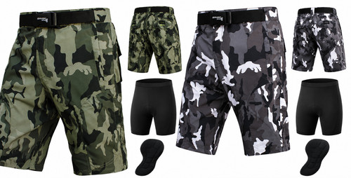 Pantaloncini uomo ciclismo - uomo,