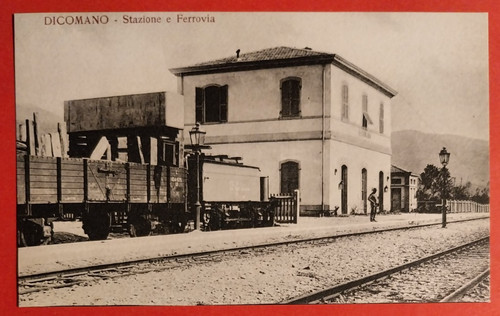 Cartolina firenze dicomano - cartolina,