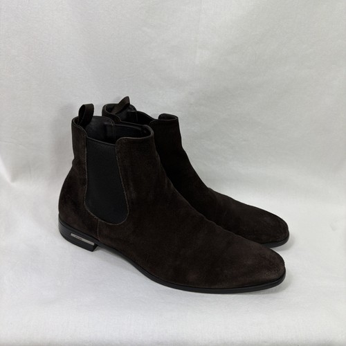 Vintage leather chelsea boots - vintage,
