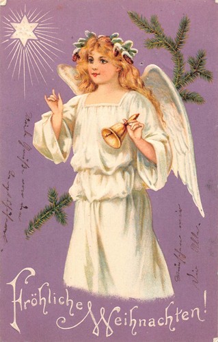 B258 auguri natale 1905 - auguri,