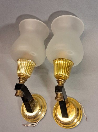 Paire appliques vintage - d'appliques, (2)
