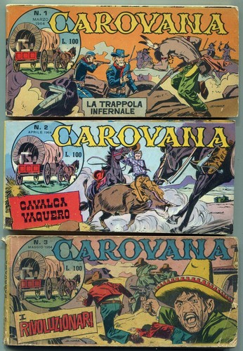 820 carovana corno 1964 - carovana,