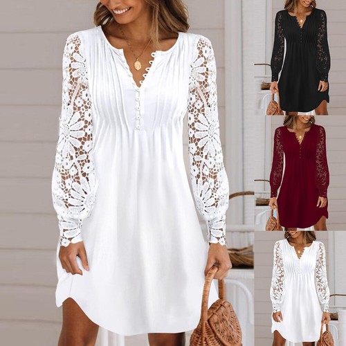 Mini abito donna - , manica