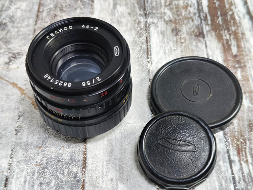 Helios f 2 0 - 44-2, f/2.0