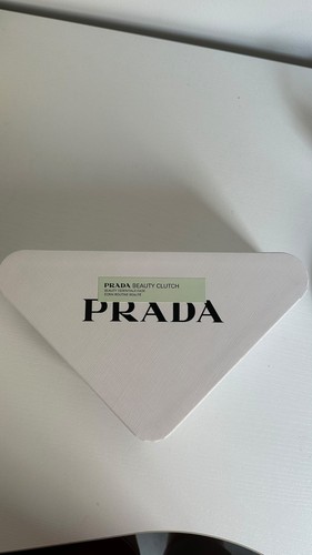 Prada beauty monochrome clutch - monochrome,