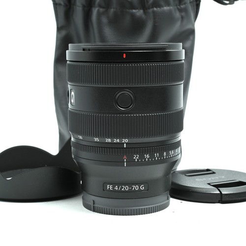 Sony 70mm 4 g - f/4,