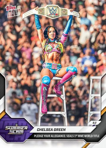 Topps wwe wrestling 2026 - topps,