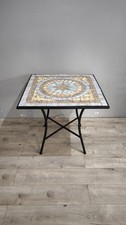 90098 Tavolino con base in