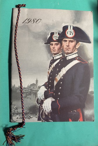 Calendario carabinieri anno - carabinieri,