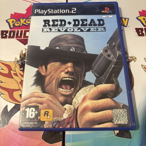 Jeu playstation ps2 - 2, red