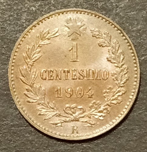Centesimo lire valore 1904 - centesimo,