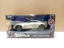 Jada Toys 1/32 Brian's Nissan GT-R R35 Die Cast Fast And Furious