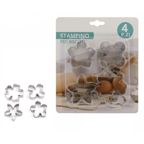 Set pezzi stampi stampini - 4,