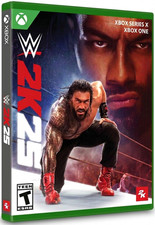 WWE 2K25 Xbox Series X|Xbox