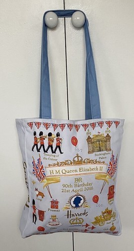 Harrods tote bag - tote, 100%
