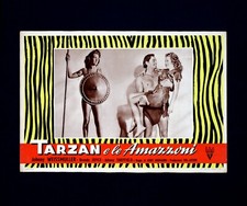 TARZAN E LE AMAZZONI fotobusta poster Weissmuller Brenda Joyce and Amazons H16