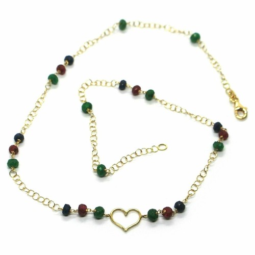 Collana oro giallo - collana,