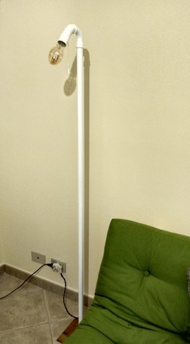 Lampada terra stile - lampada,
