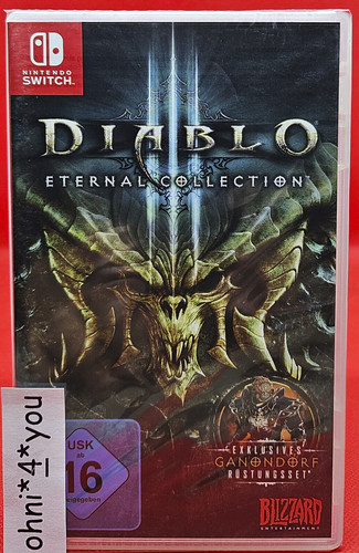 Diablo iii eternal - diablo,