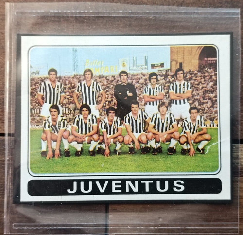 Squadra juventus figurina - squadra, n.6