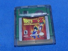 Jeu DragonBall Z Super Warriors sur Game Boy Color USA