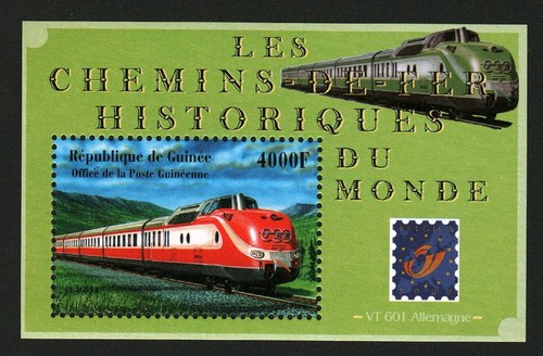 Foglio francobolli guinea 2001 - guinea,