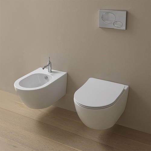 Sanitari bagno sospesi like - bagno,