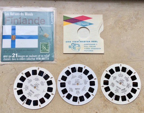 View master dischi finlandia - master,