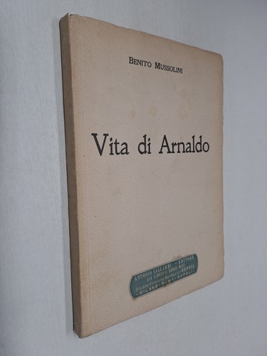 Vita arnaldo benito - di,