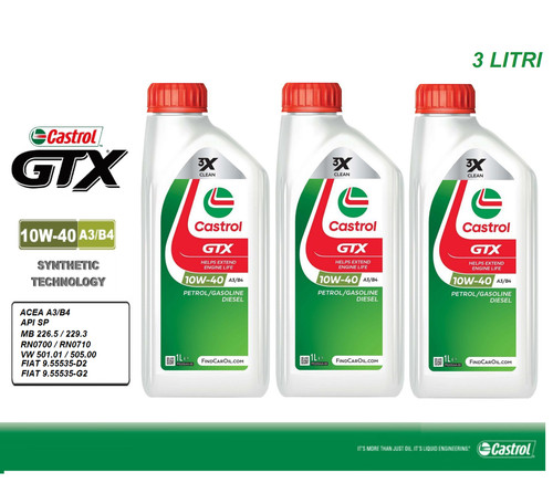 Olio motore originale castrol - olio,