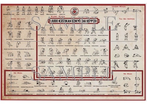 New poster judo kodokan arti - new,