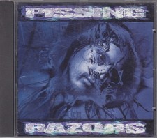 PISSING RAZORS - same CD