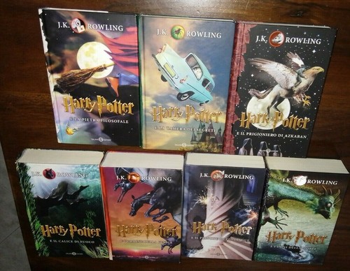 Rarissima saga completa harry - completa,