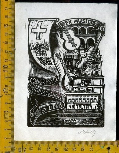 Libris originale l - ex, g.l
