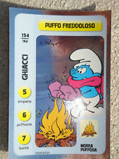 Carta Puffi Puffo Freddoloso