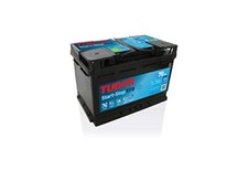 Batteria Start Stop Tudor 70Ah