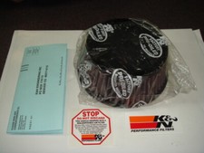 FILTRO ARIA K&N codice SU-4000 moto SUZUKI DR400 KAWASAKI KLX400