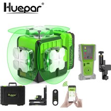 Huepar 3D Verde Autolivellante