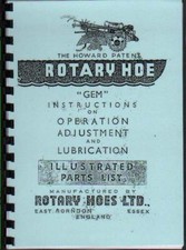 Howard "Gem" Rotary Hoe Garden