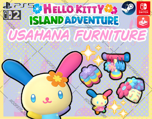Set mobili hello kitty island - set,