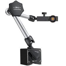 Neoteck Base Magnetica per Comparatore 132lbs/60 kg con 8mm