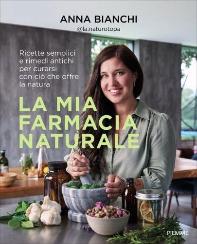 Libro mia farmacia naturale - la,