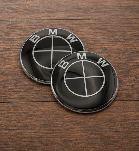 Emblema bmw mm nero - 82,