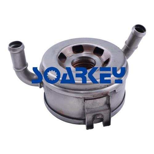 New oil cooler core - new,