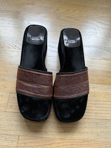 Sandali stuart weitzman neri - stuart,