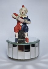 Carillon clown vintage su base