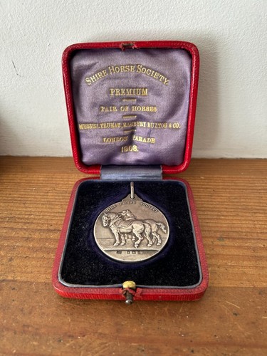 Antica medaglia argento - , in